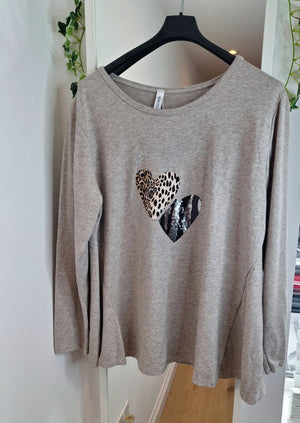 New Crystal Heart Soft Knit Special 4 Colours