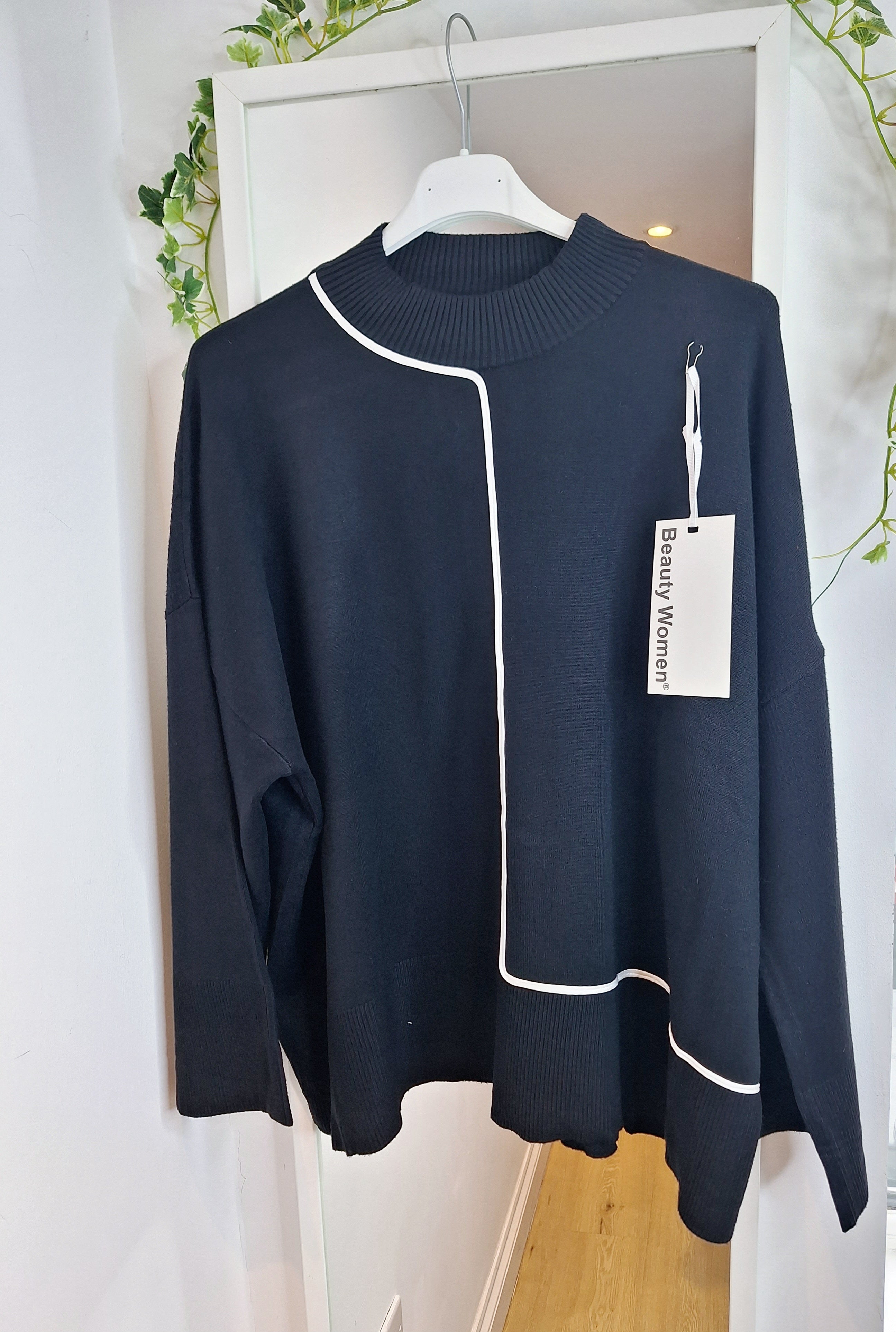 New Prestige Box  Oversize Jumpers 4 colours