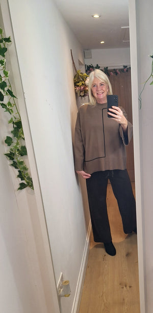 New Prestige Box  Oversize Jumpers 4 colours