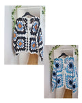 New Lux Crochet Cardigan intro price