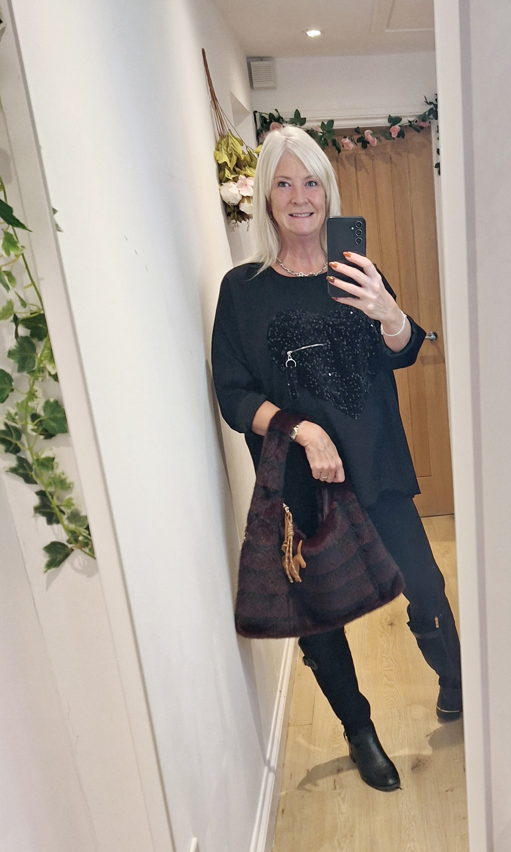 New Furry Lux Bags 4 Colours intro price