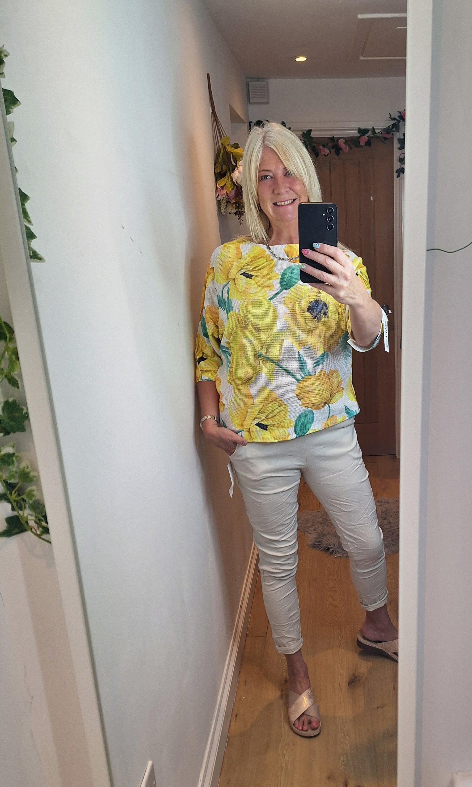 Oatmeal Magic Trousers Regular