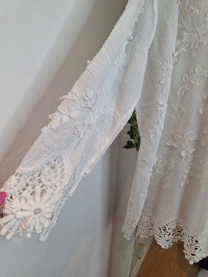 Stunning Embroidered Shirt