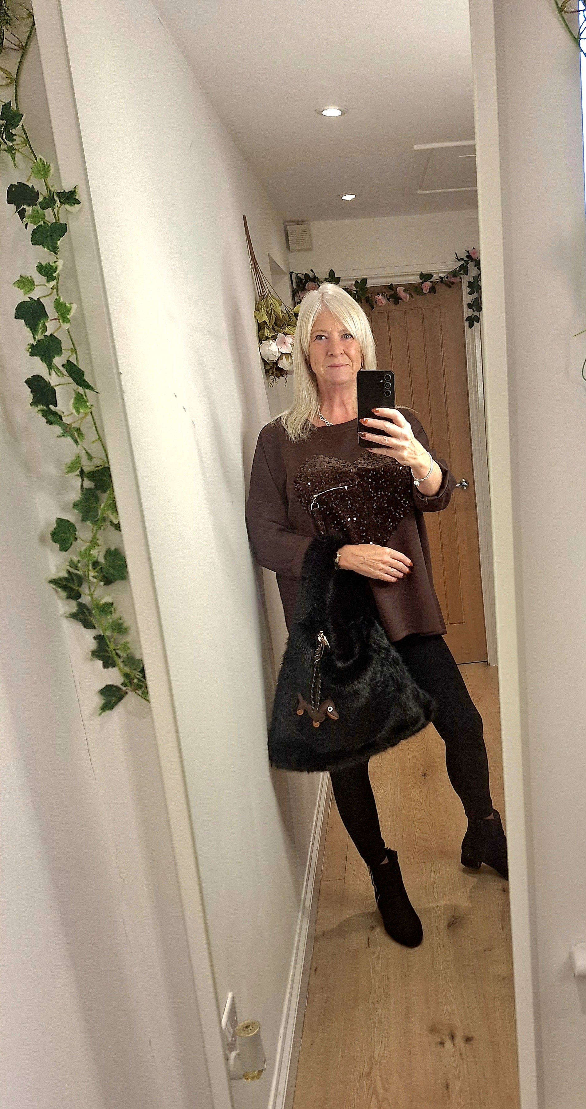 New Furry Lux Bags 4 Colours intro price