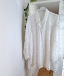 Stunning Embroidered Shirt