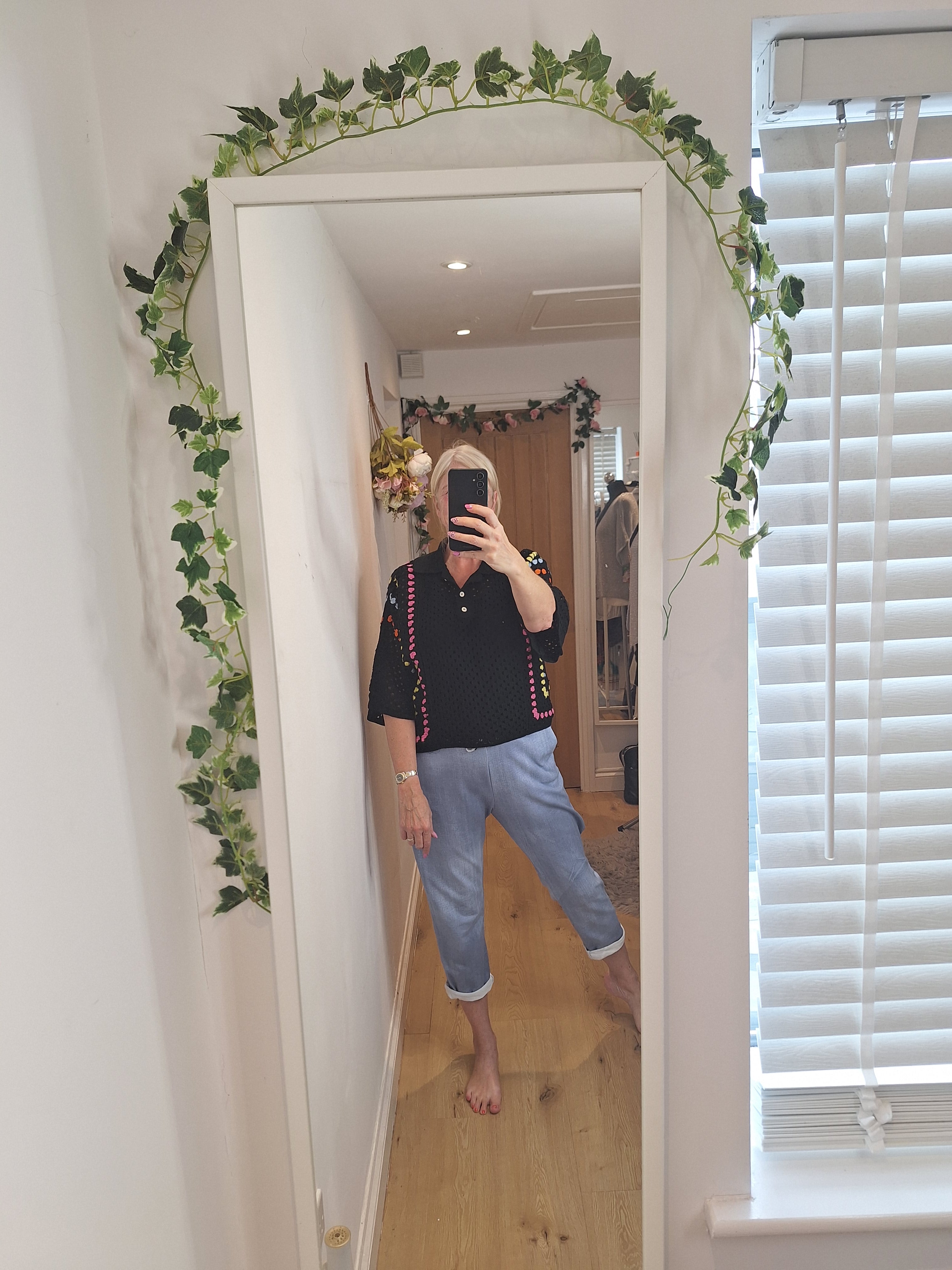 Trendy soft Black Knit
