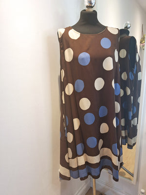 New Polka Dot Swing Dress 2 Colours intro price