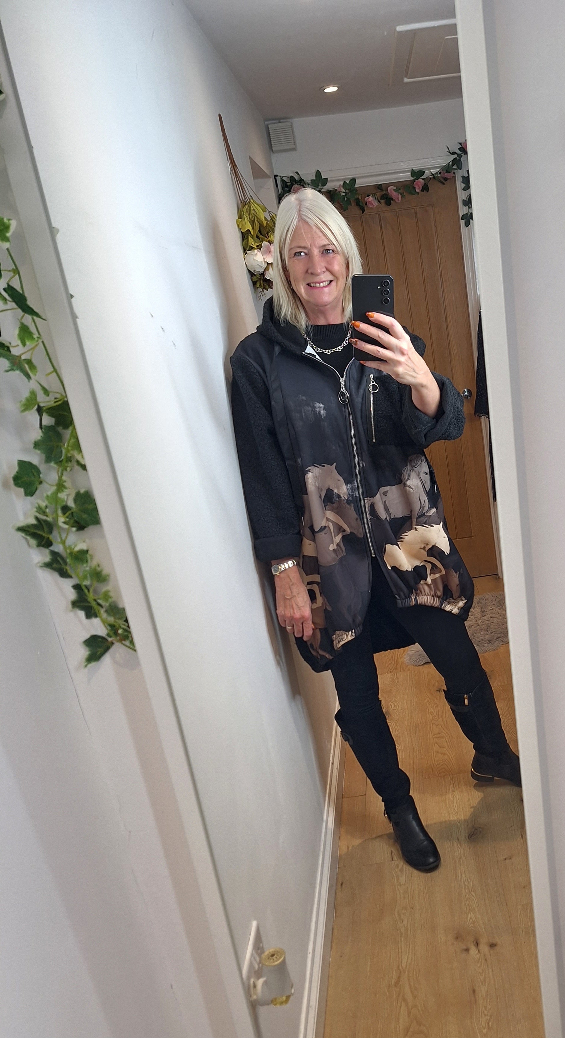 New Wild Horses Jacket intro price