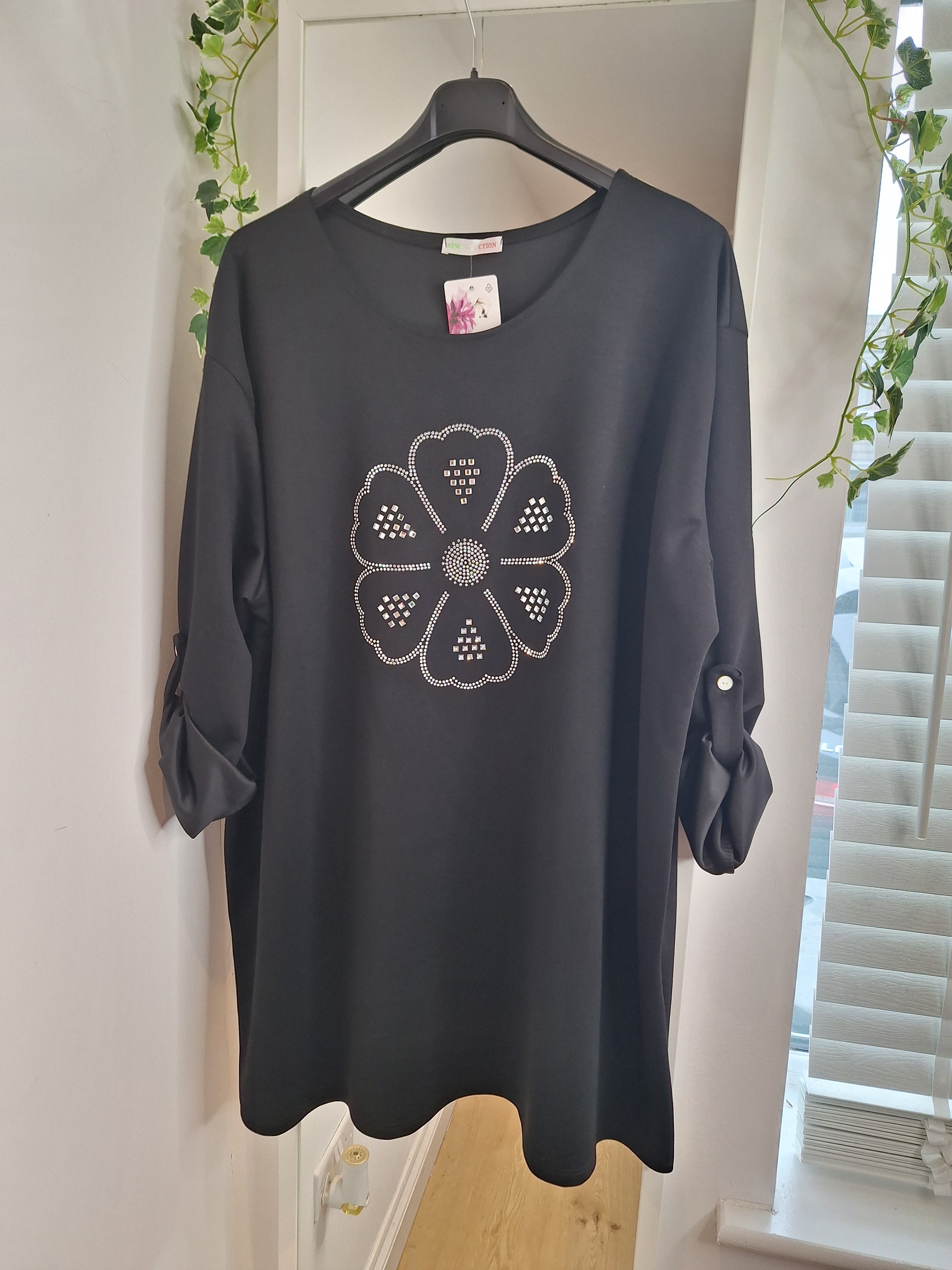 New Floret Crystal Tunic 3 colours