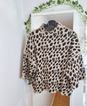 New Leopard premium Soft Jumper
