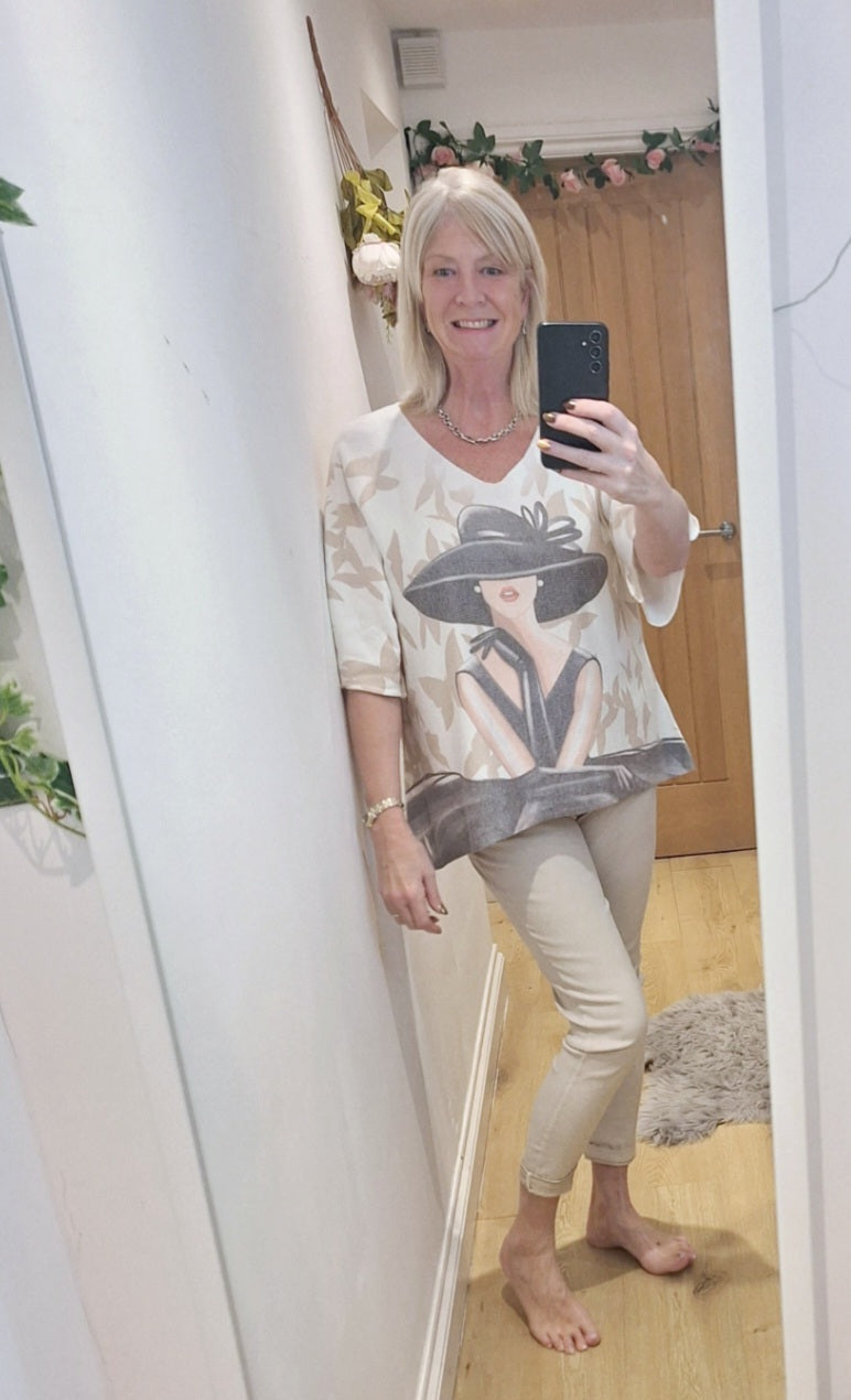 Oatmeal Magic Trousers Regular