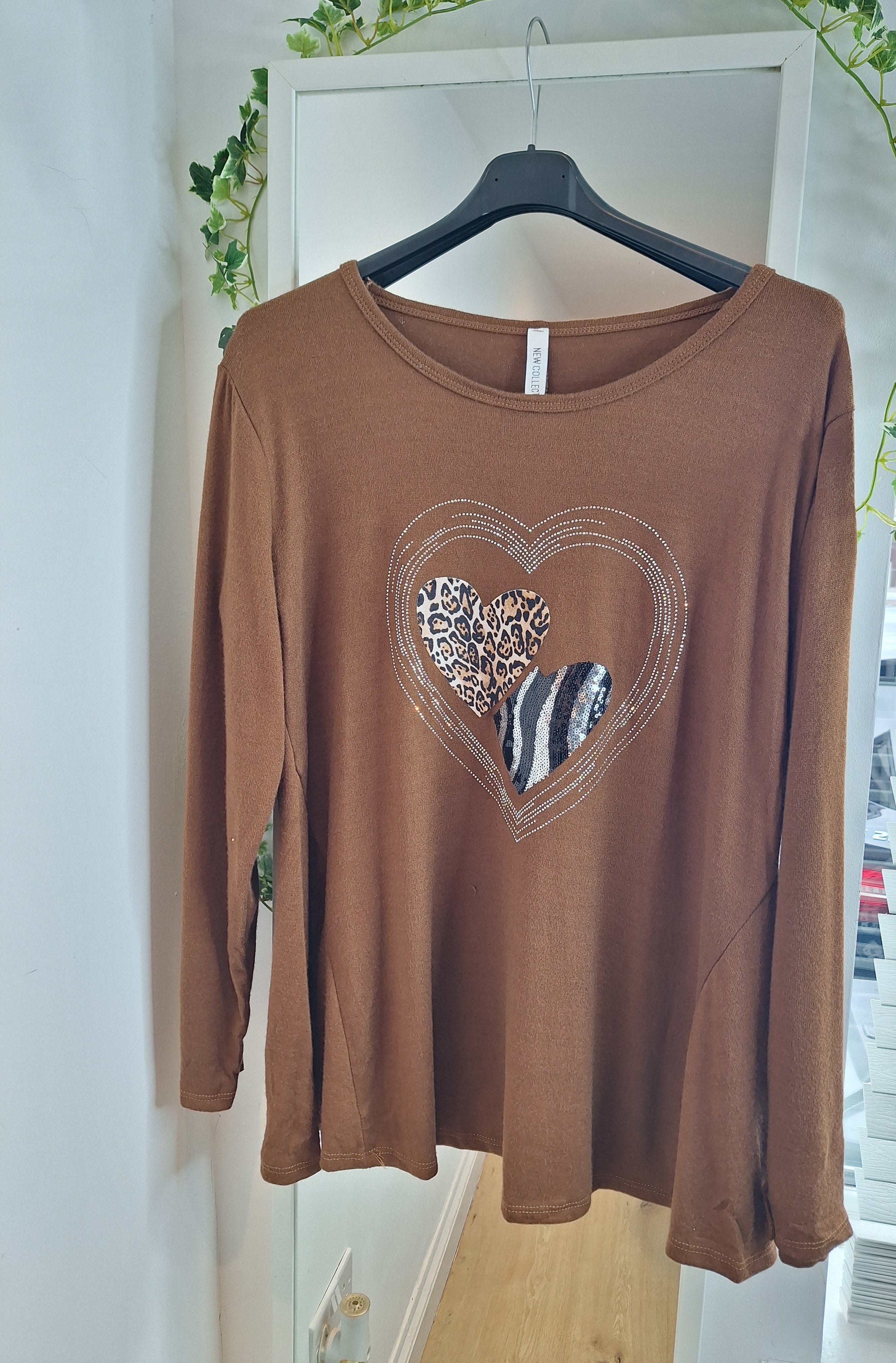 New Crystal Heart Soft Knit Special 4 Colours