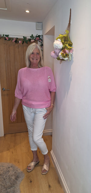 New Daisy Back Fine Knit