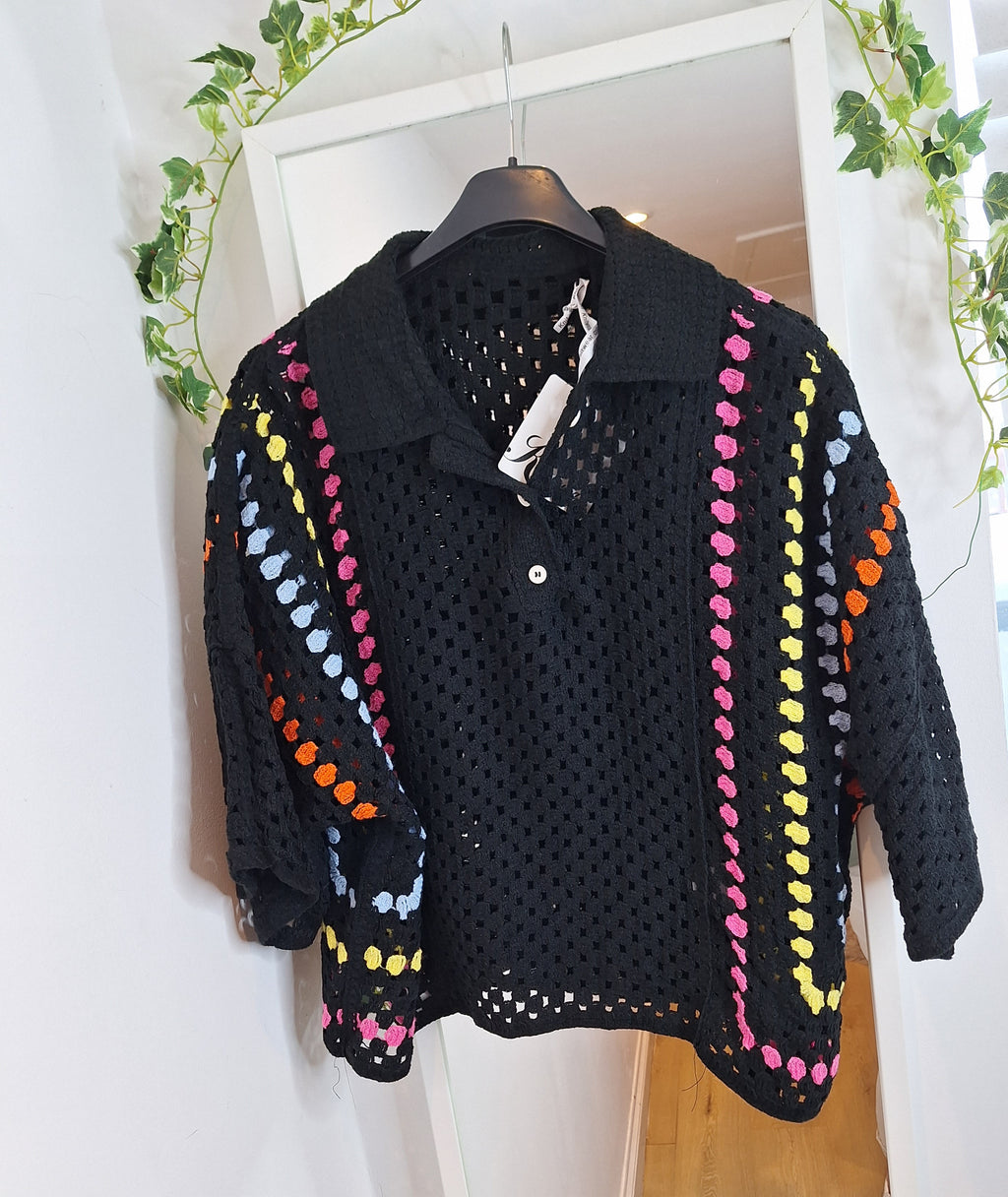 New Ziggy Crochet Top