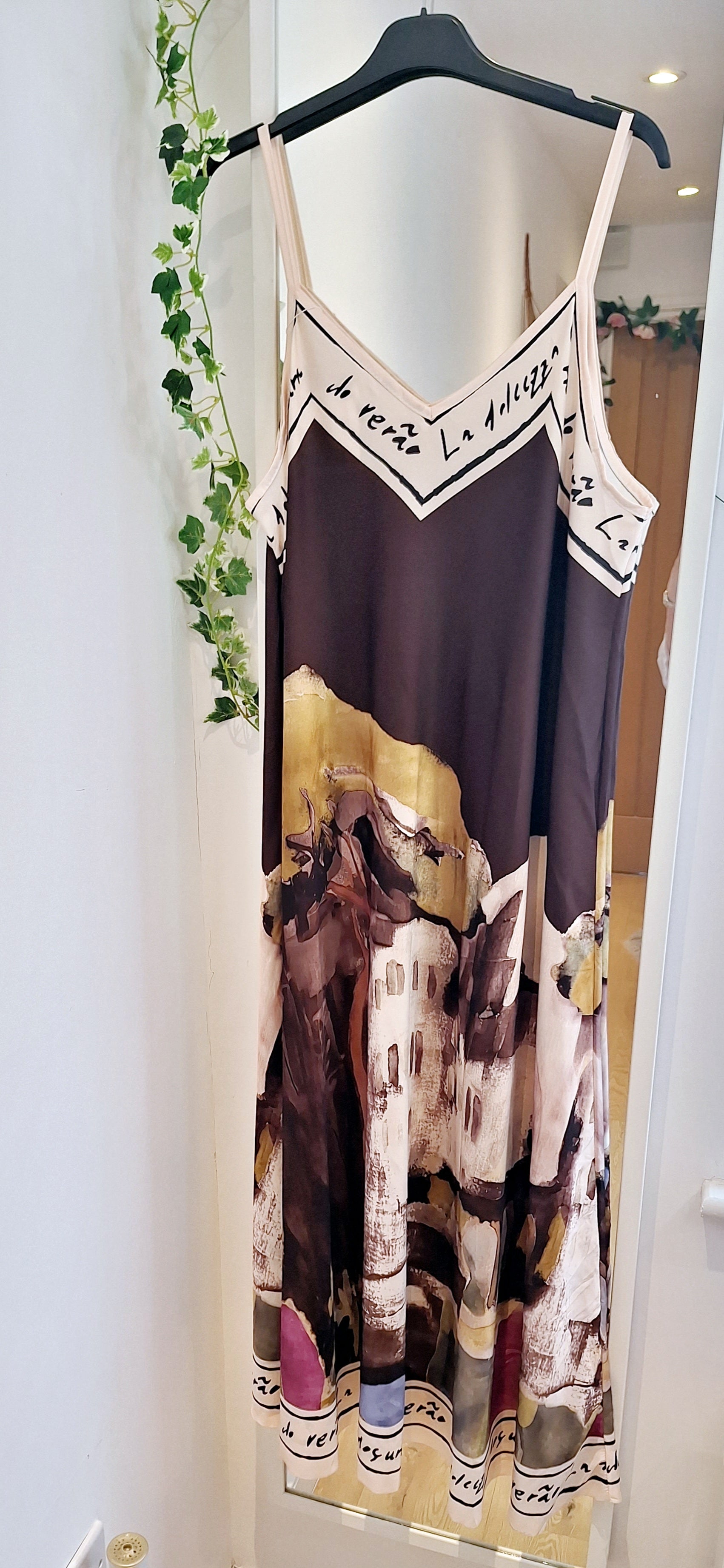 New Santorini Dress