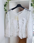 New Crochet Cardigan Suits to Size 14