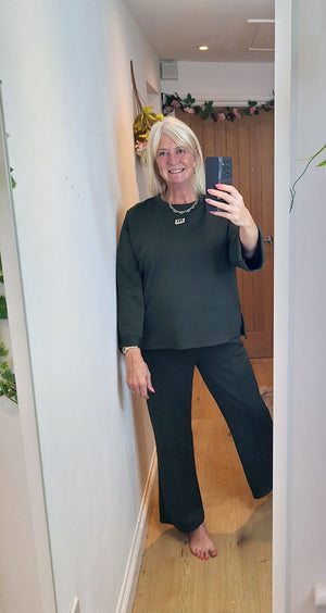 New Lux Millie Set Green or Mocha intro price