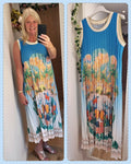 New Pleat Balloon Dress