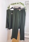 New Lux Millie Set Green or Mocha intro price