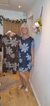Stunning new Gio Dress blue or brown