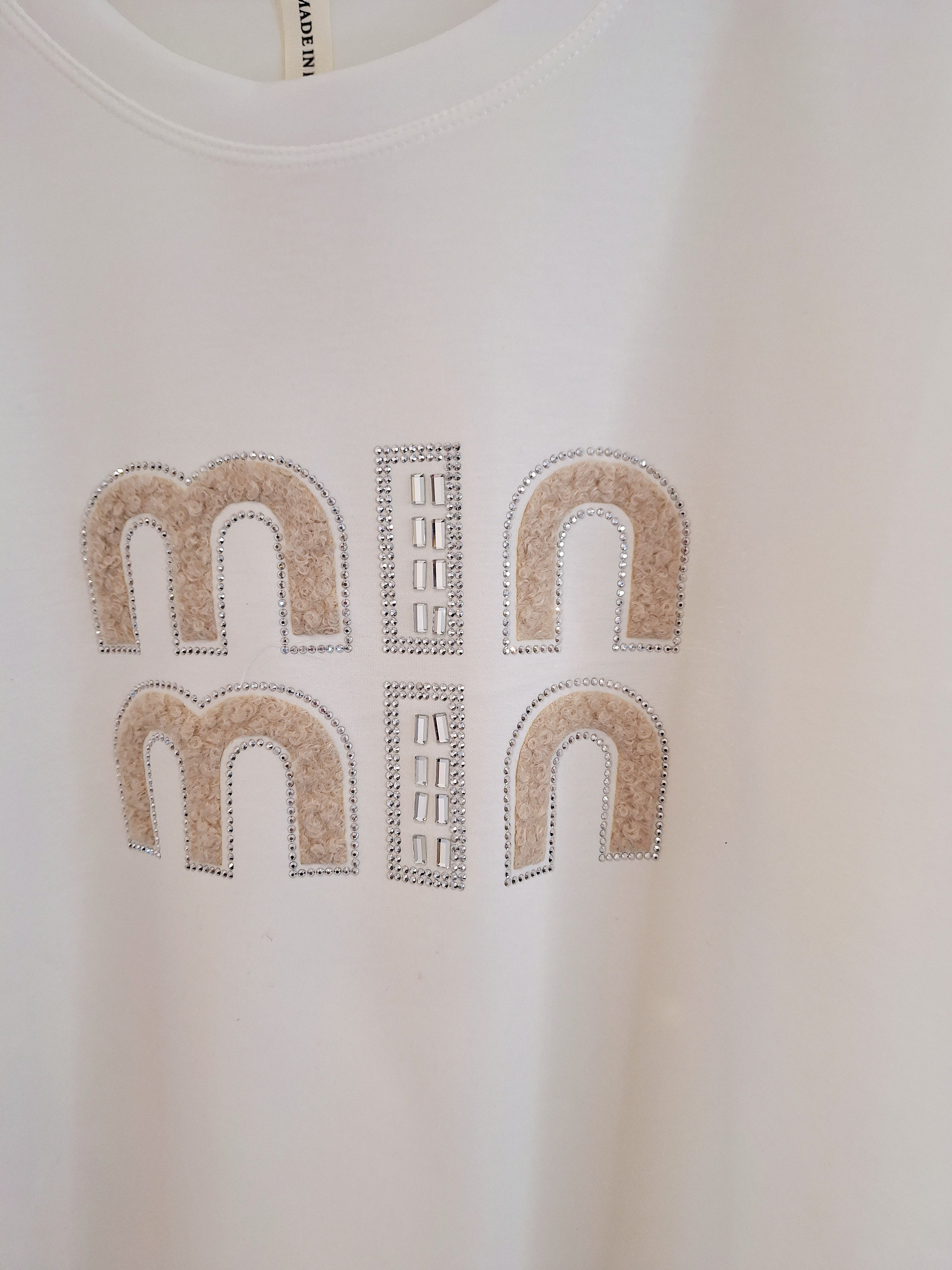 New M Autumn Multiway Sweatshirt  White or Navy intro price