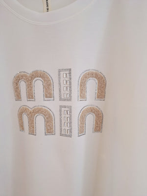 New M Autumn Multiway Sweatshirt  White or Navy intro price