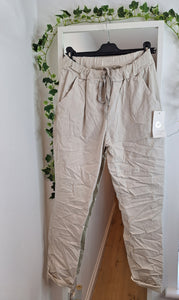 Oatmeal Magic Trousers Regular