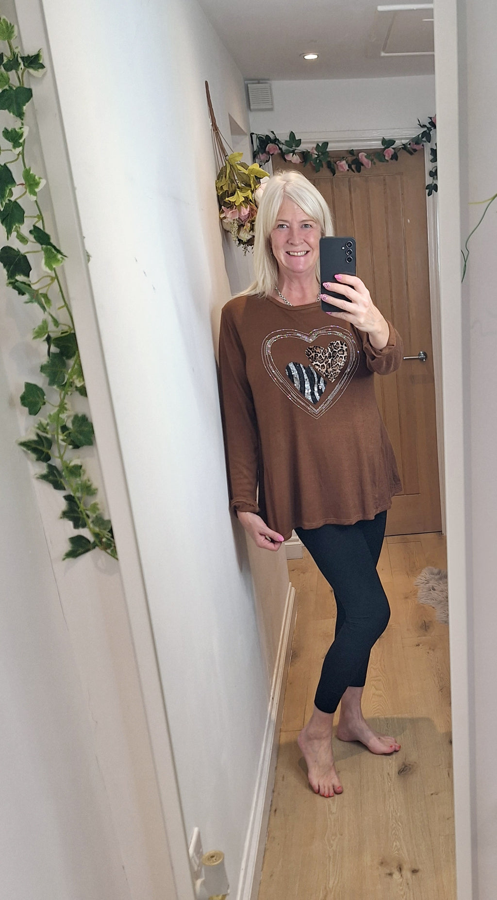 New Crystal Heart Soft Knit Special 4 Colours