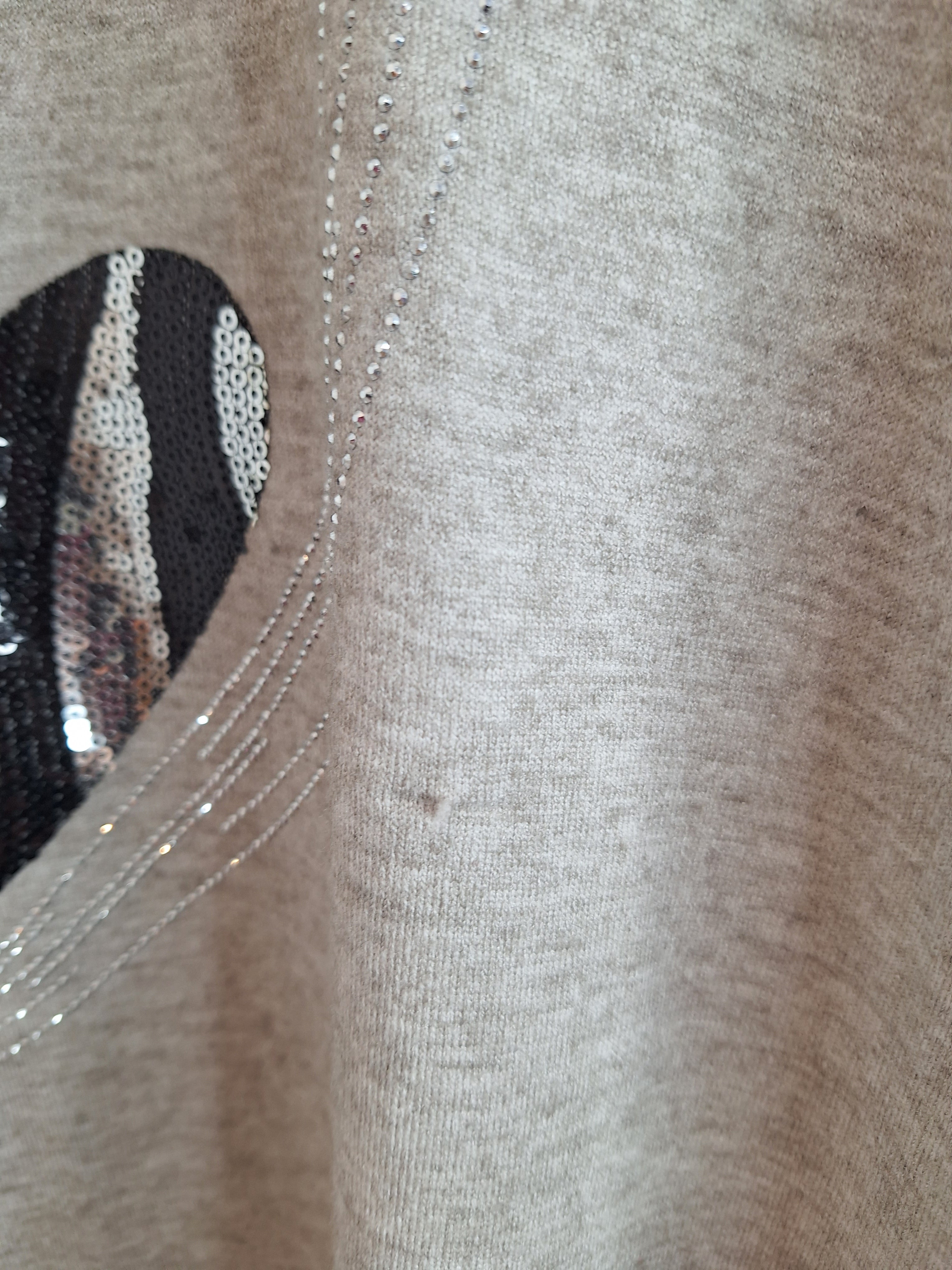 New Crystal Heart Soft Knit Special 4 Colours