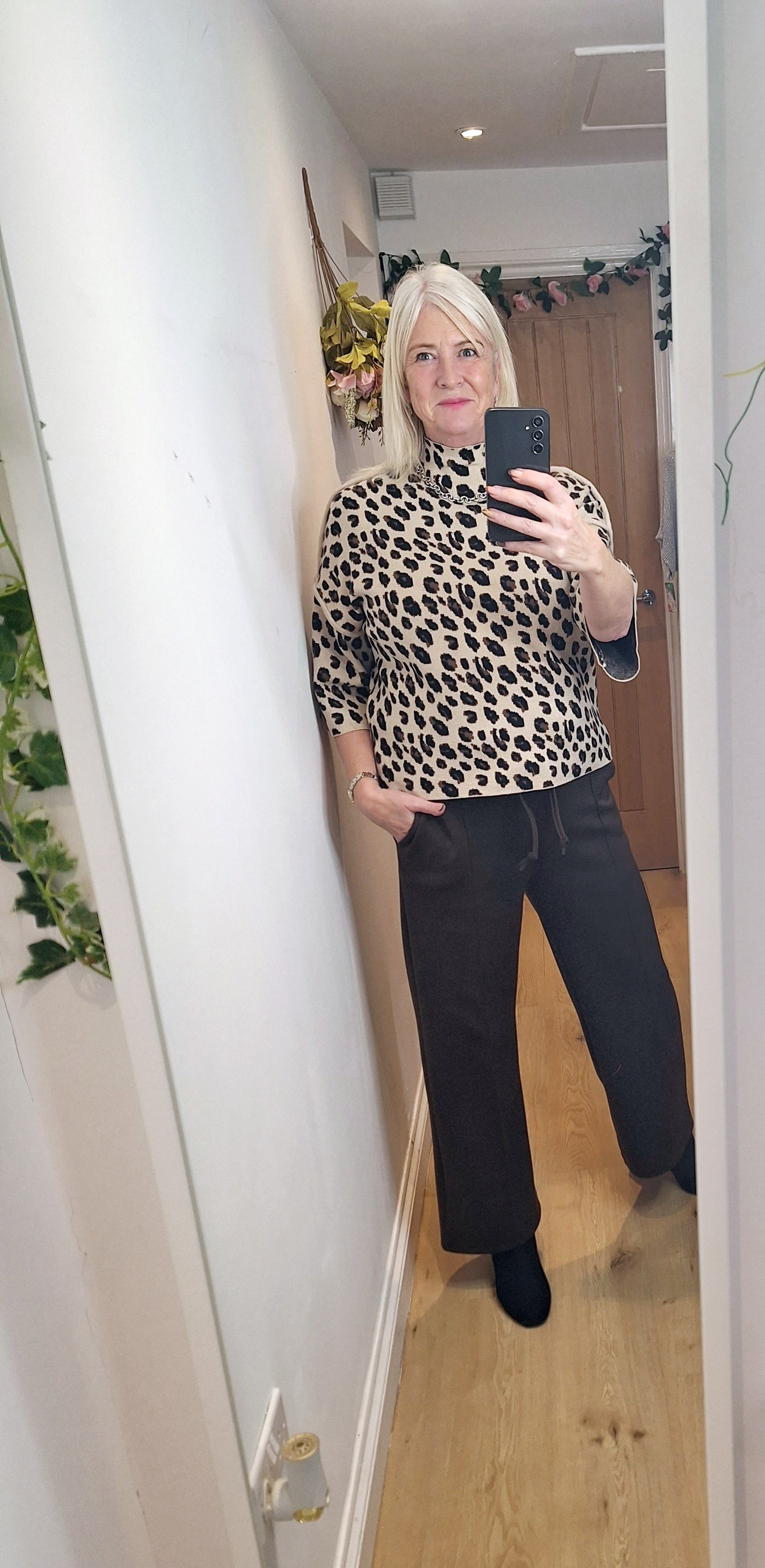 New Leopard premium Soft Jumper