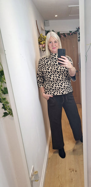 New Leopard premium Soft Jumper
