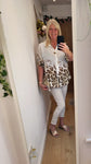 Leopard Cotton Shirt 2 colours