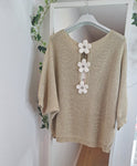 New Daisy Back Gold Top