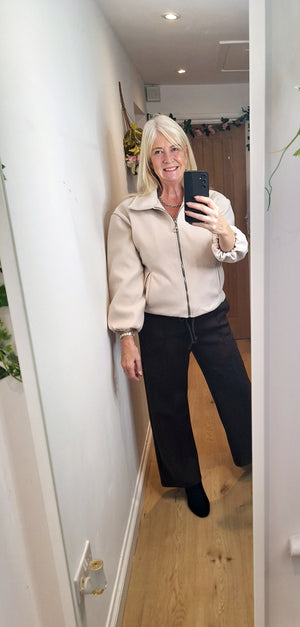 New Bibi Bomber Jacket