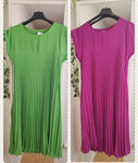 New Pia Pleat Dress Intro Price
