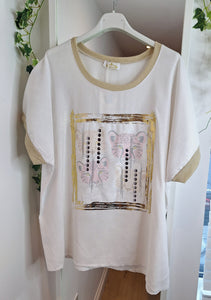 New Pink Leopard Top