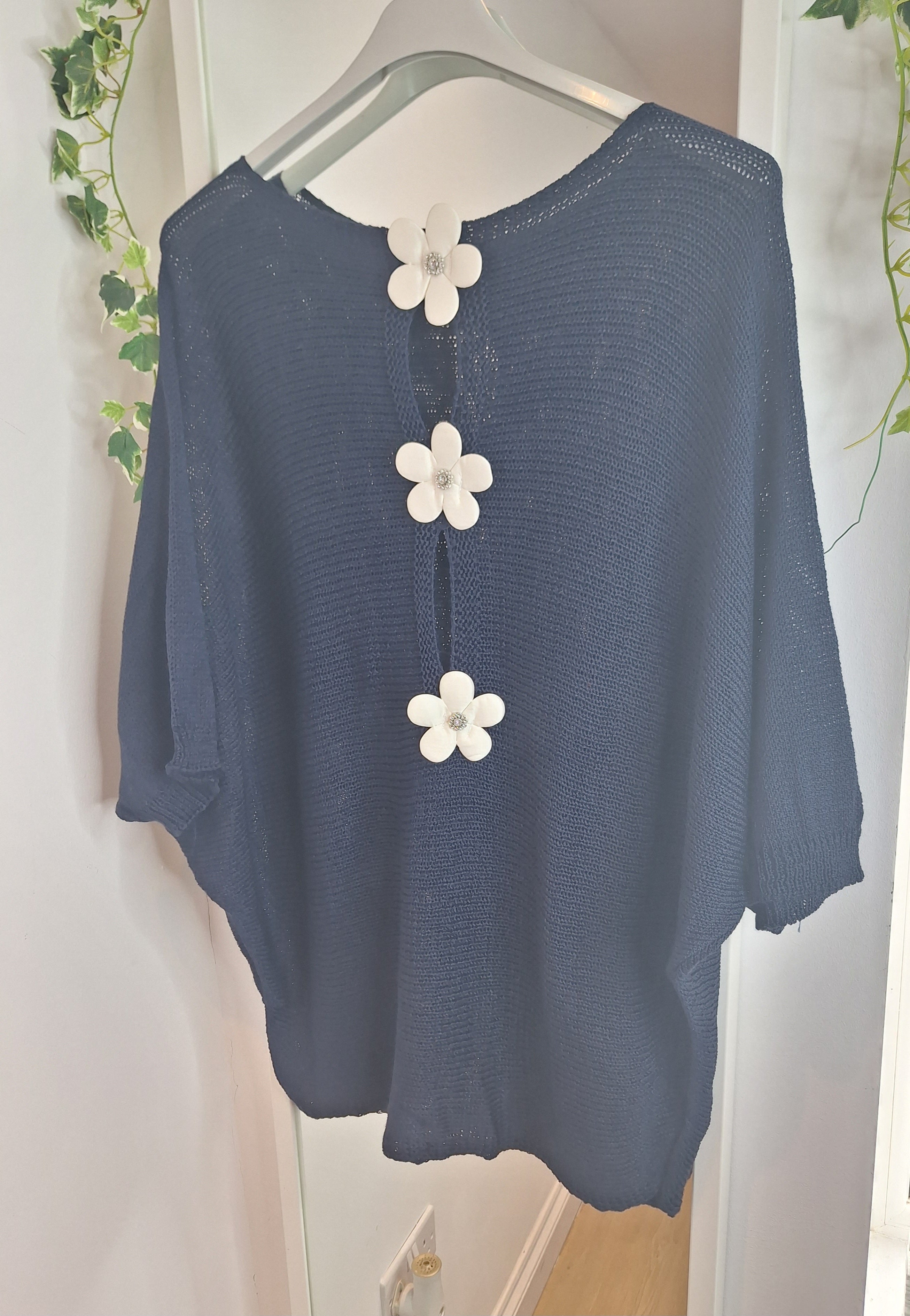 New Daisy Back Fine Knit