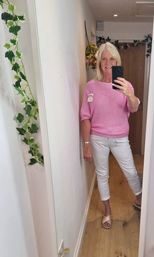 New Daisy Back Fine Knit
