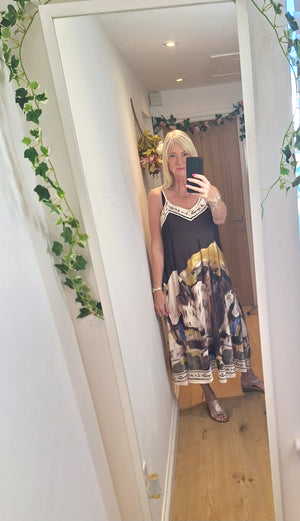 New Santorini Dress