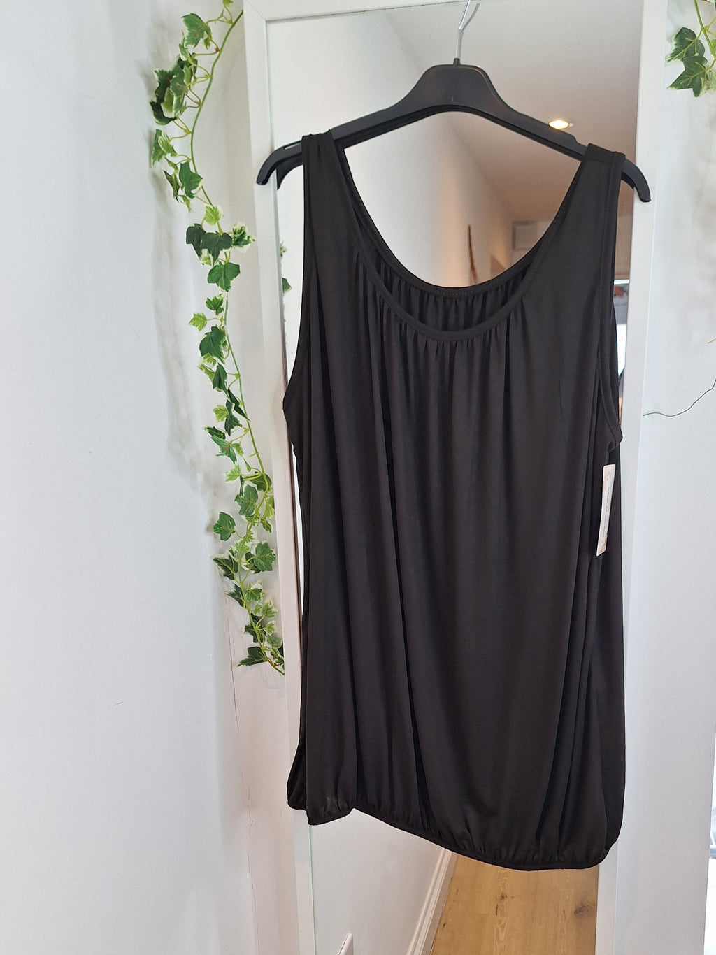 Bubble Vest Top Plus size