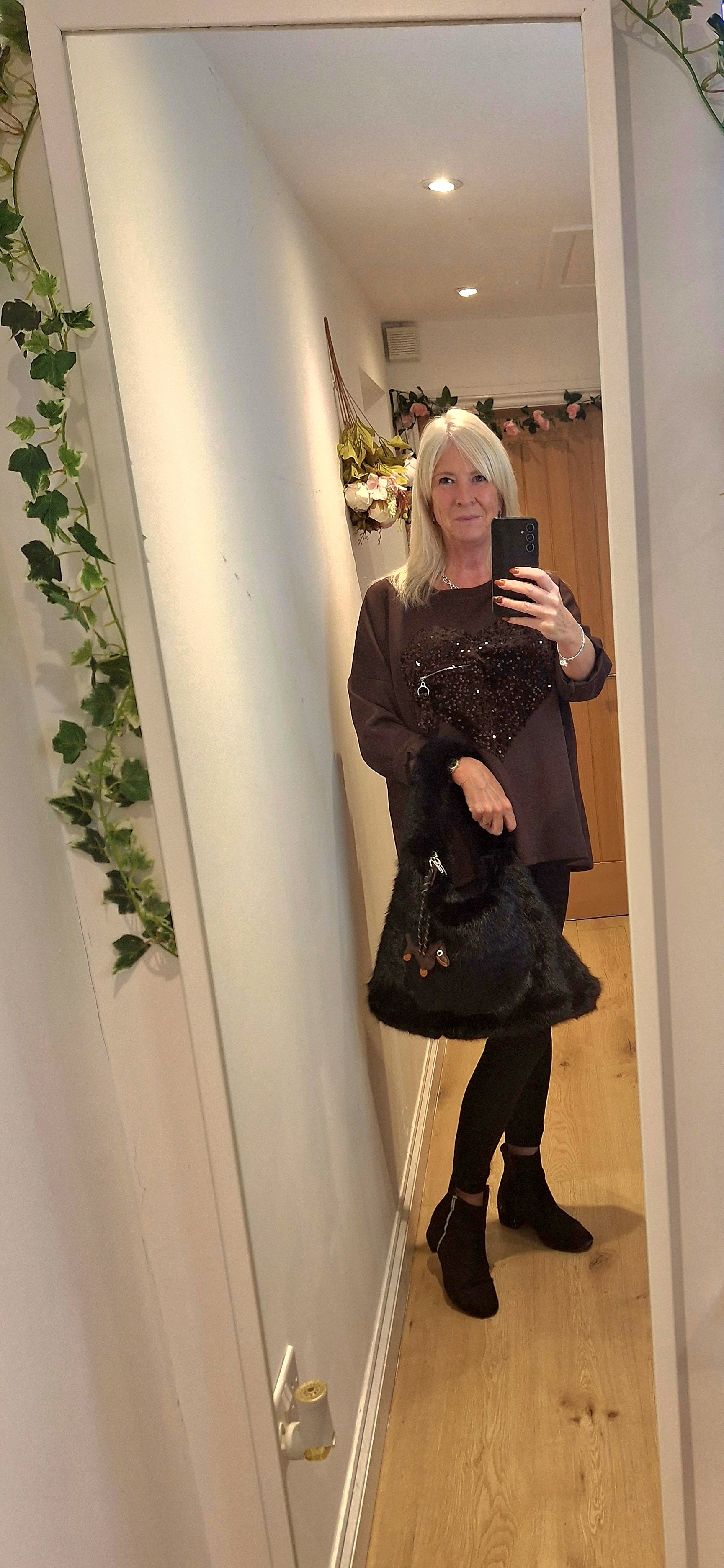 New Furry Lux Bags 4 Colours intro price