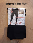 Larger Satine Fleece Leggings suit up to Size 18-20