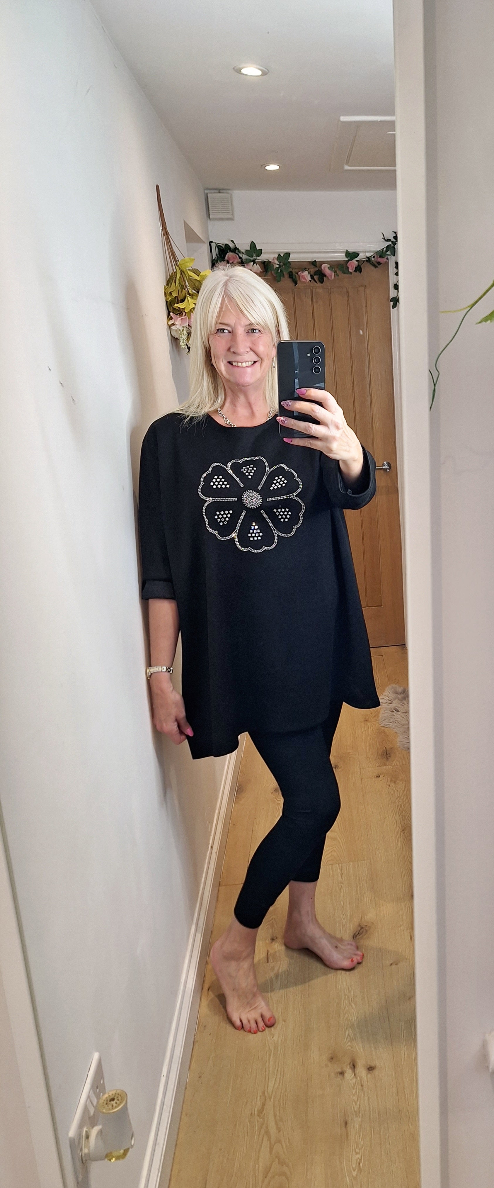 New Floret Crystal Tunic 3 colours