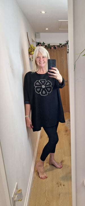 New Floret Crystal Tunic 3 colours