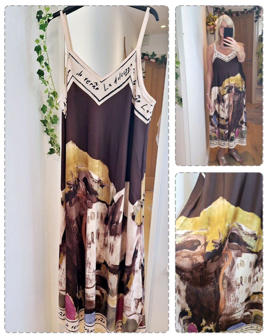 New Santorini Dress
