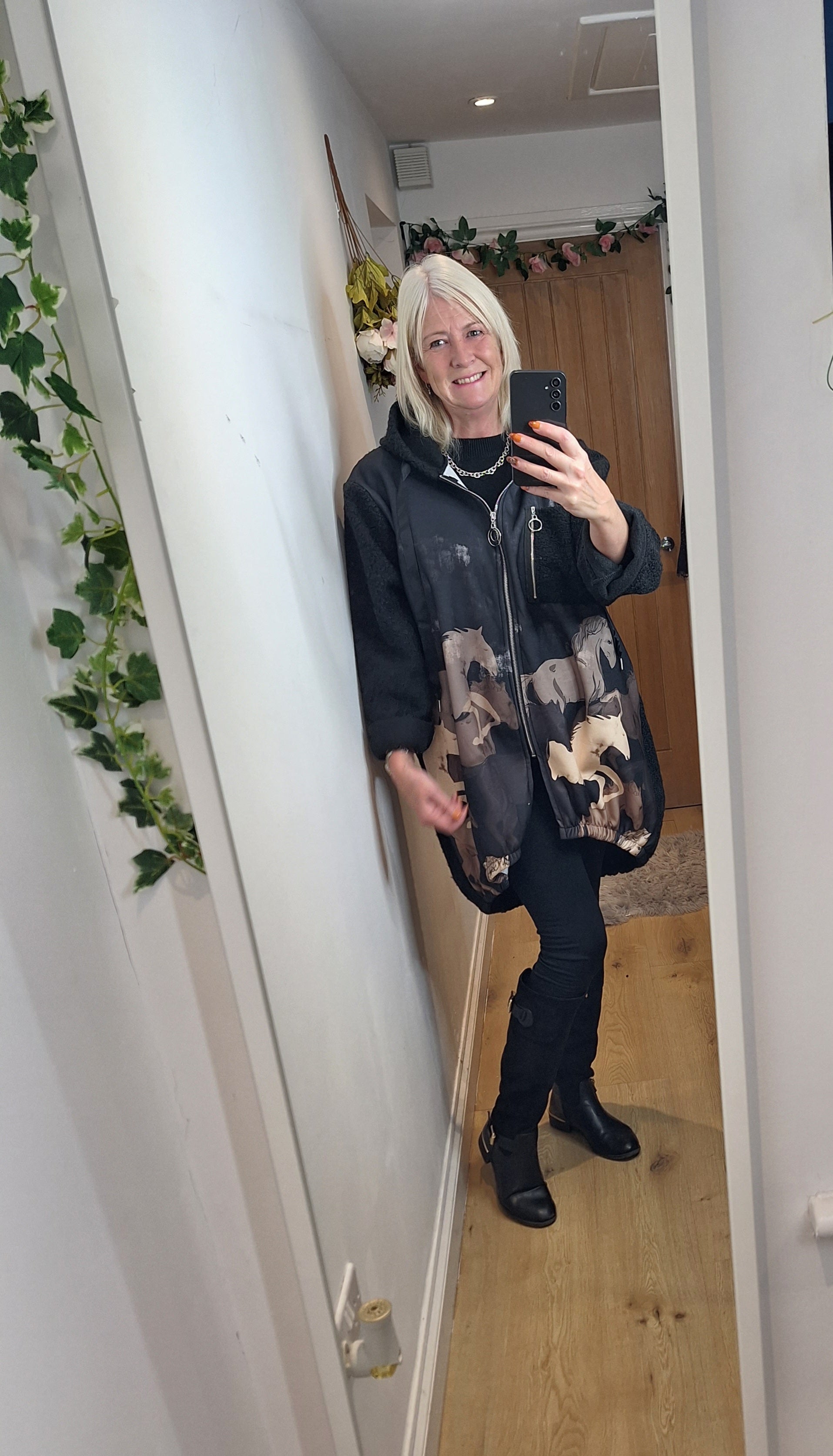 New Wild Horses Jacket intro price