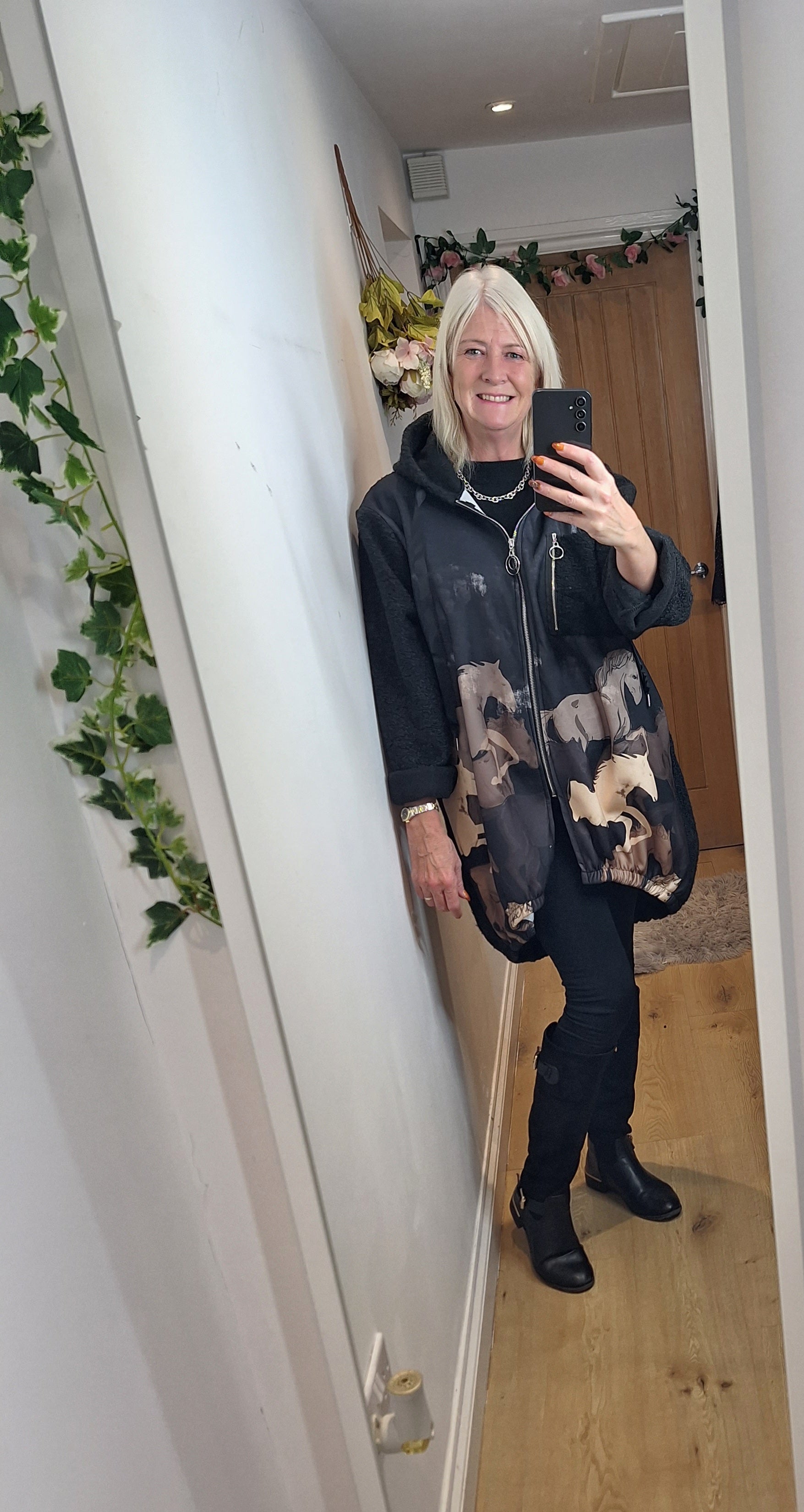 New Wild Horses Jacket intro price