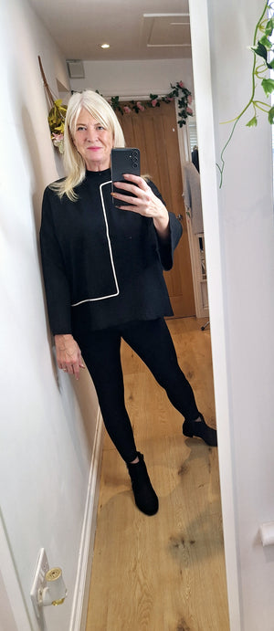New Prestige Box  Oversize Jumpers 4 colours