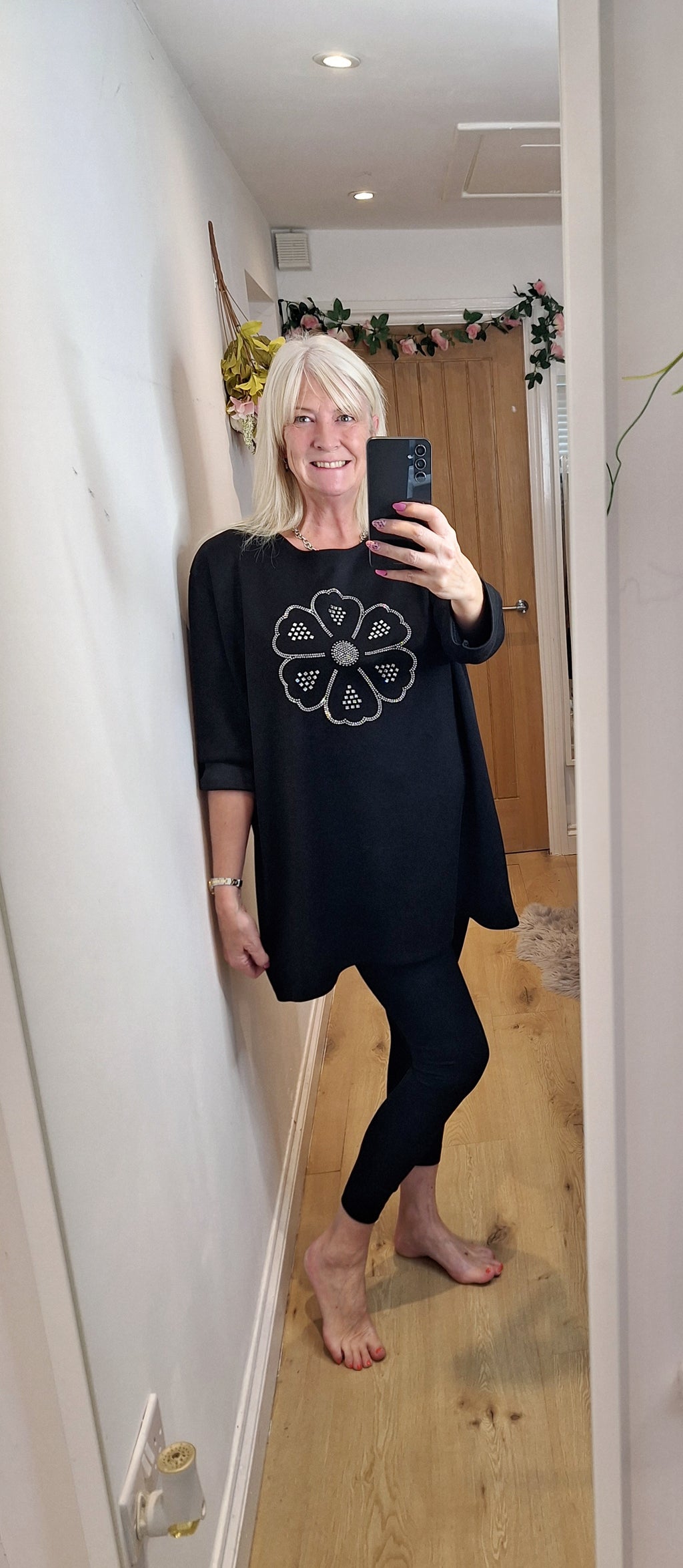 New Floret Crystal Tunic 3 colours