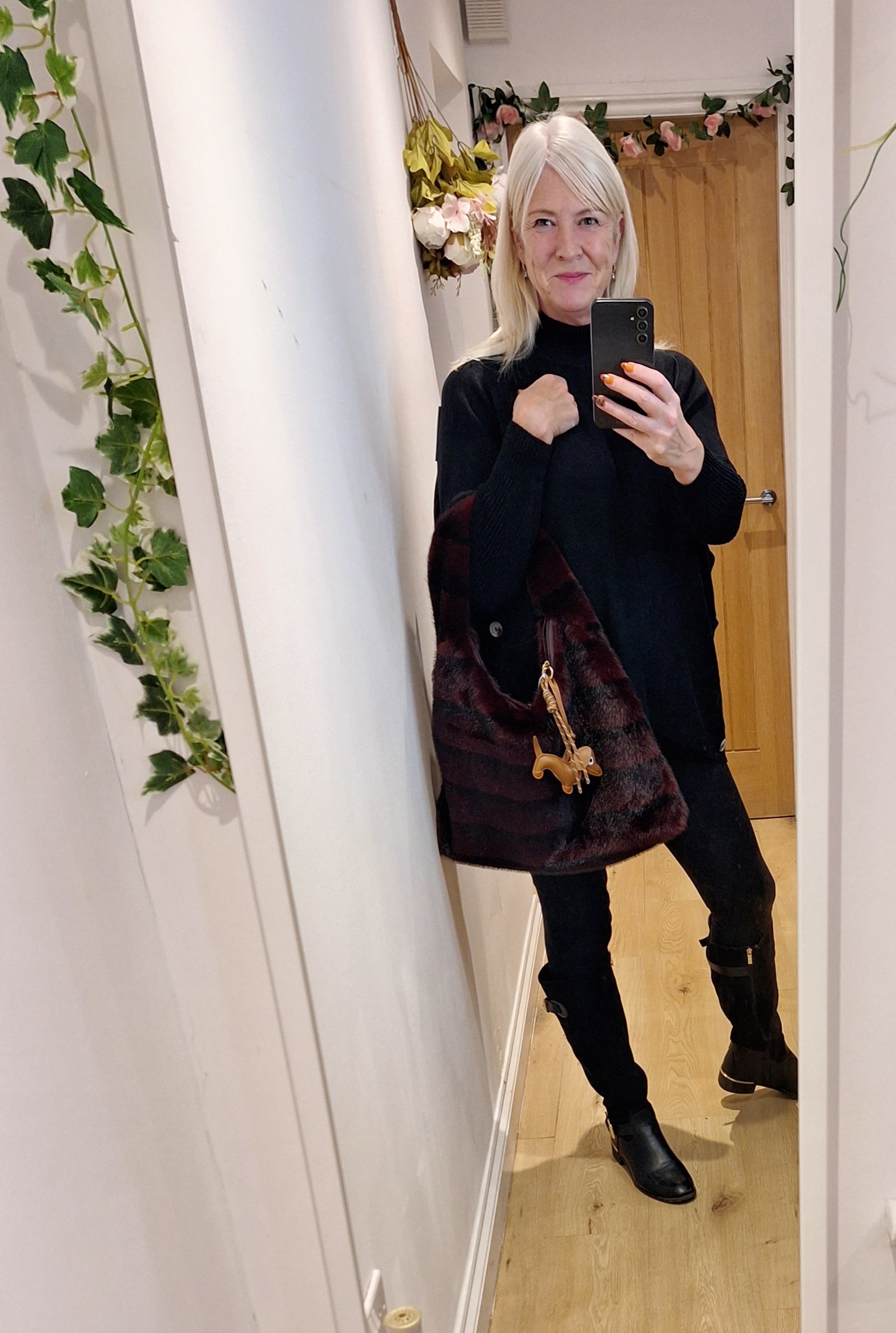 New Furry Lux Bags 4 Colours intro price